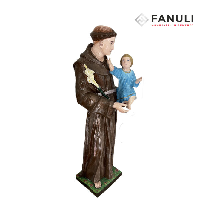 2sant antonio pitturato 80 cm copia