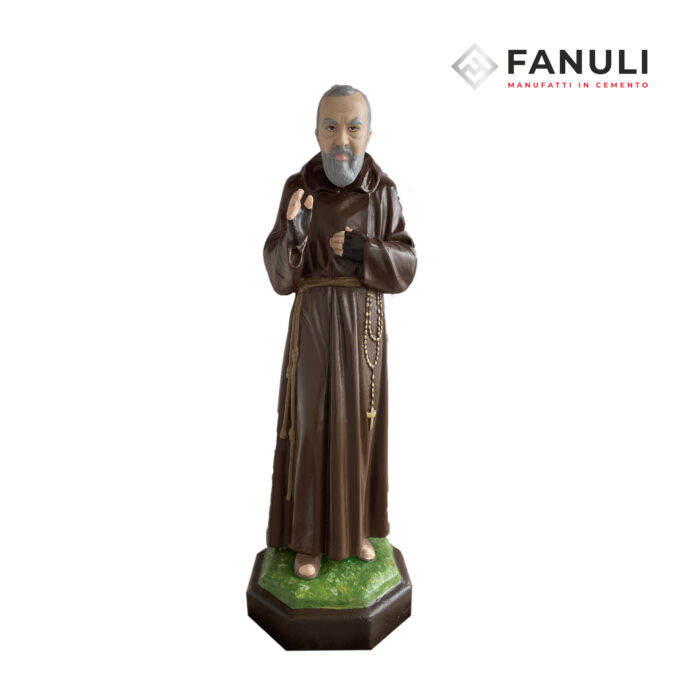 padre pio 80 pitturato jpg