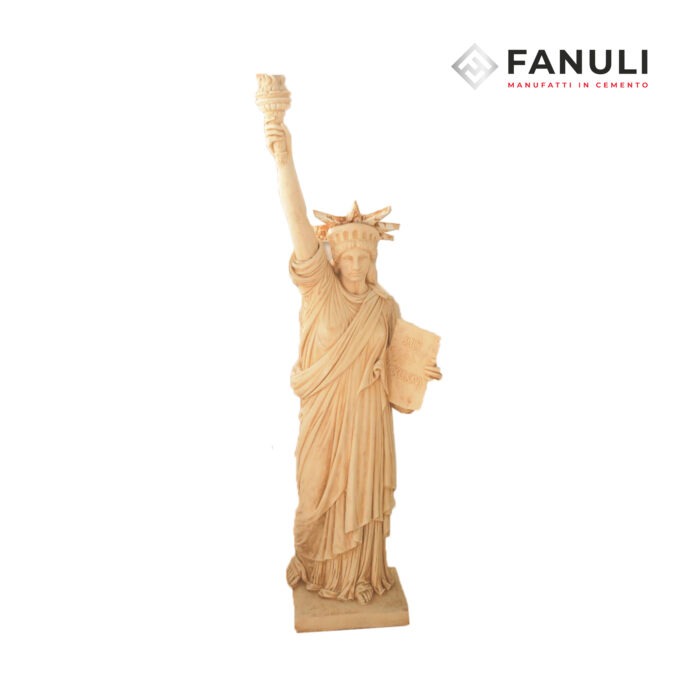 statua della libertà nocciola