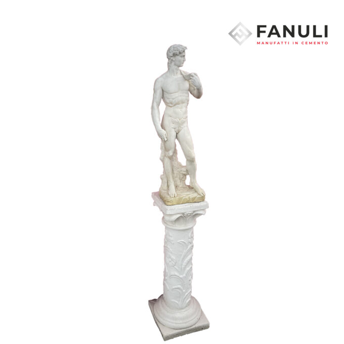 david 80 cm  2 con colonna