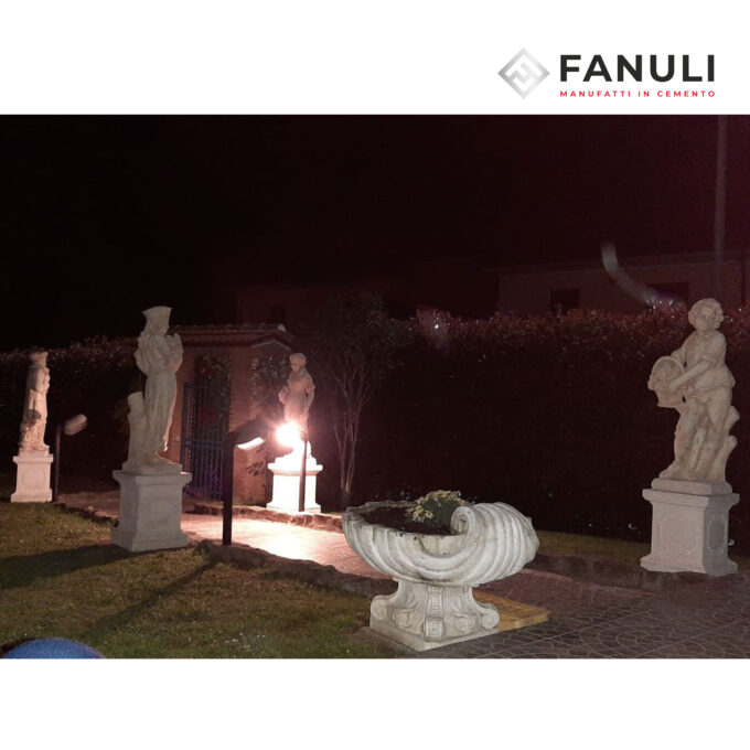 statue le quattro stagioni 120 cm   CLIENTE
