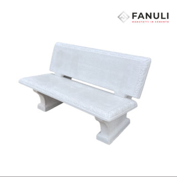 2 Panchina schienale 130 cm