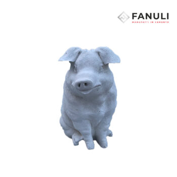 Maialino seduto grande