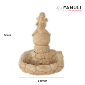 PUTTO LAGHETTO SUL MONDO