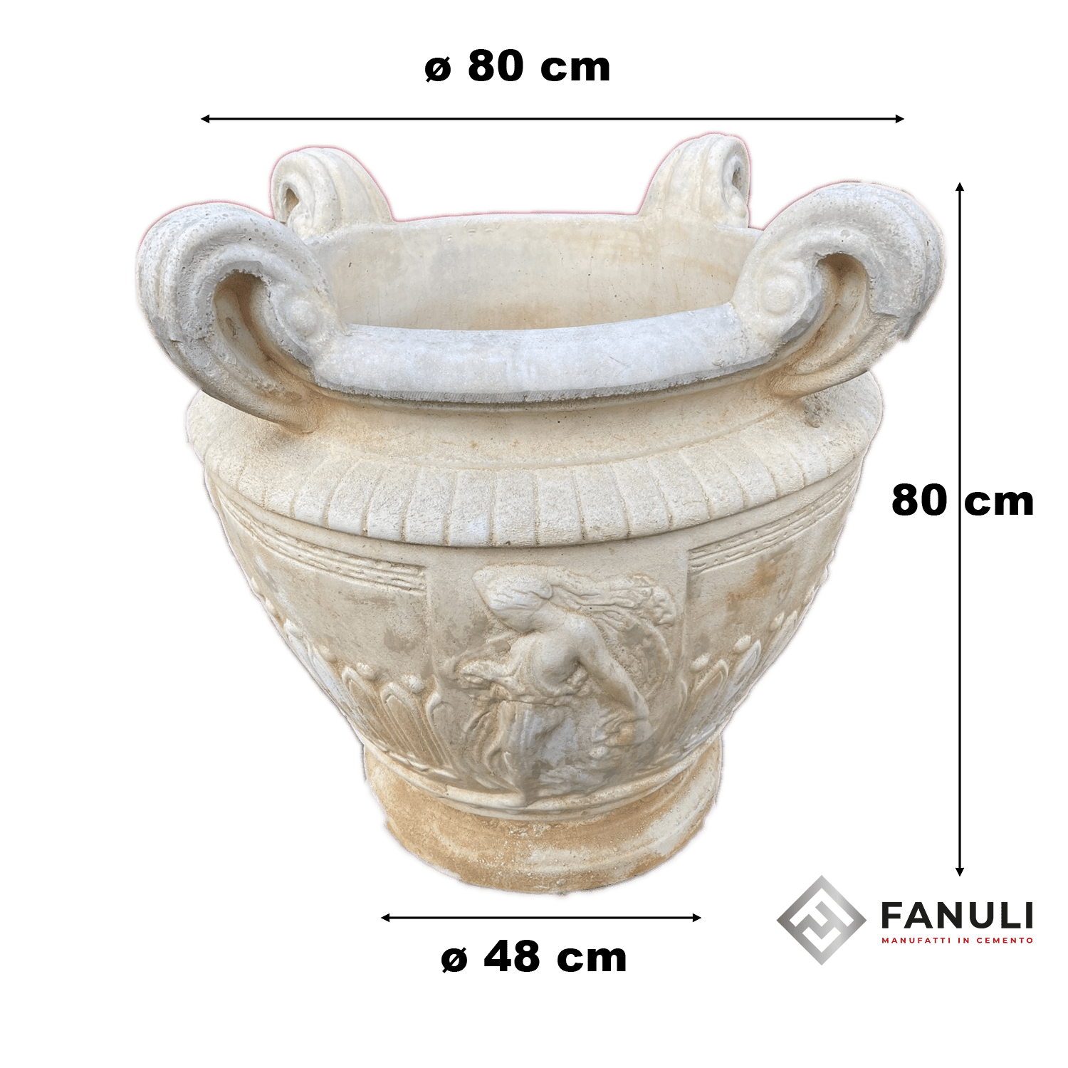 Vaso Australe Vaso Australe MISURE