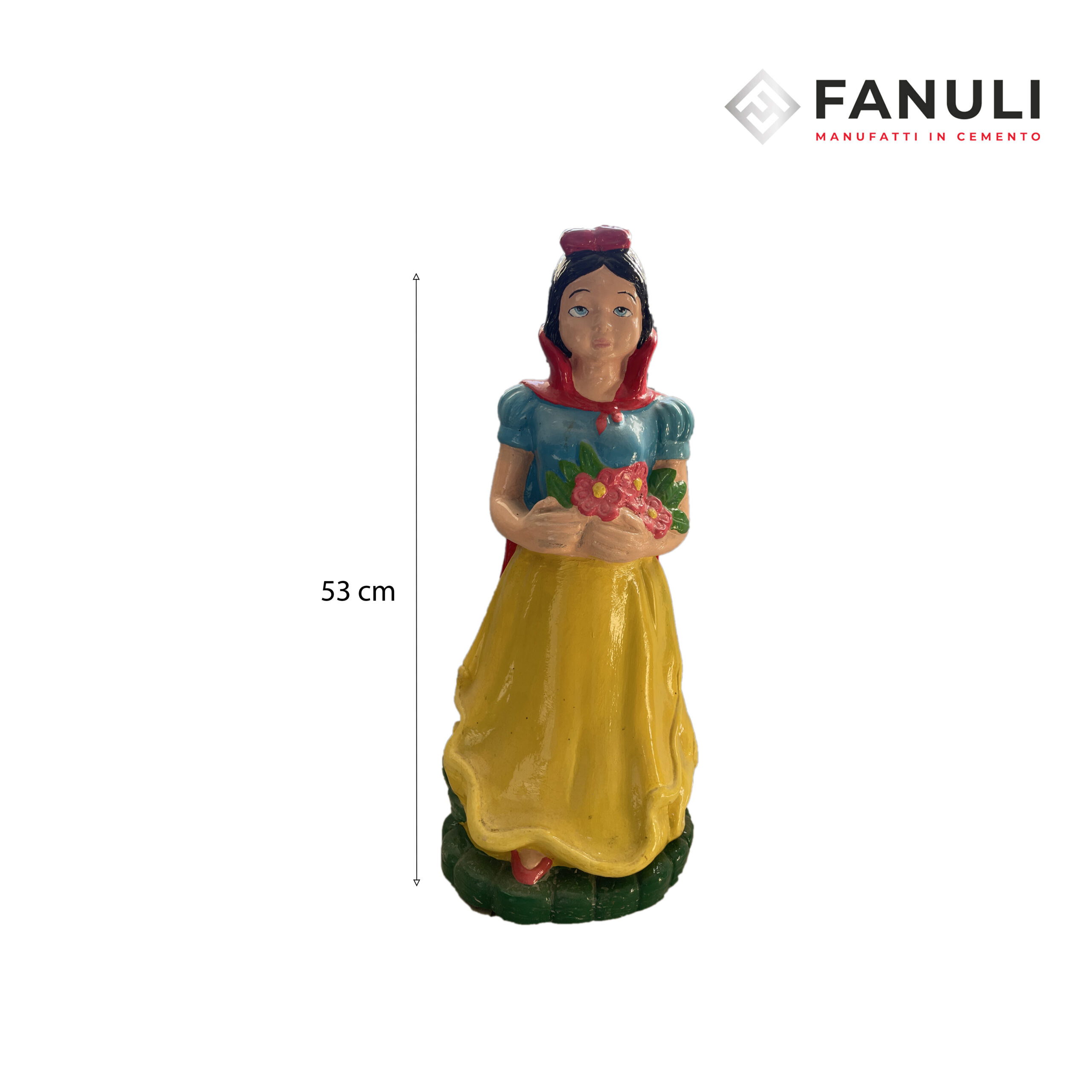 Biancaneve e sette nani - bianca generica copia