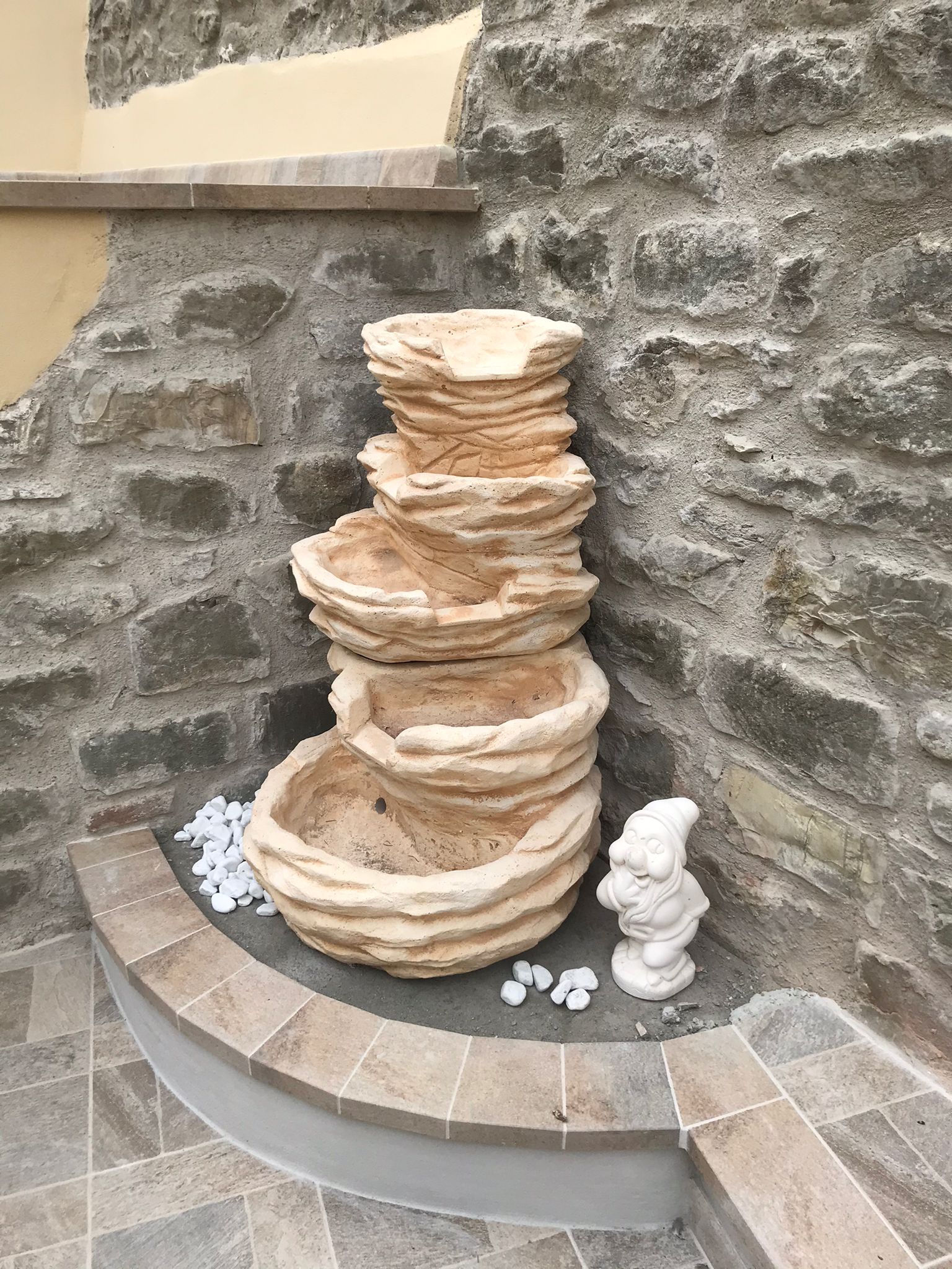 Fontana Cascata fontana cascata