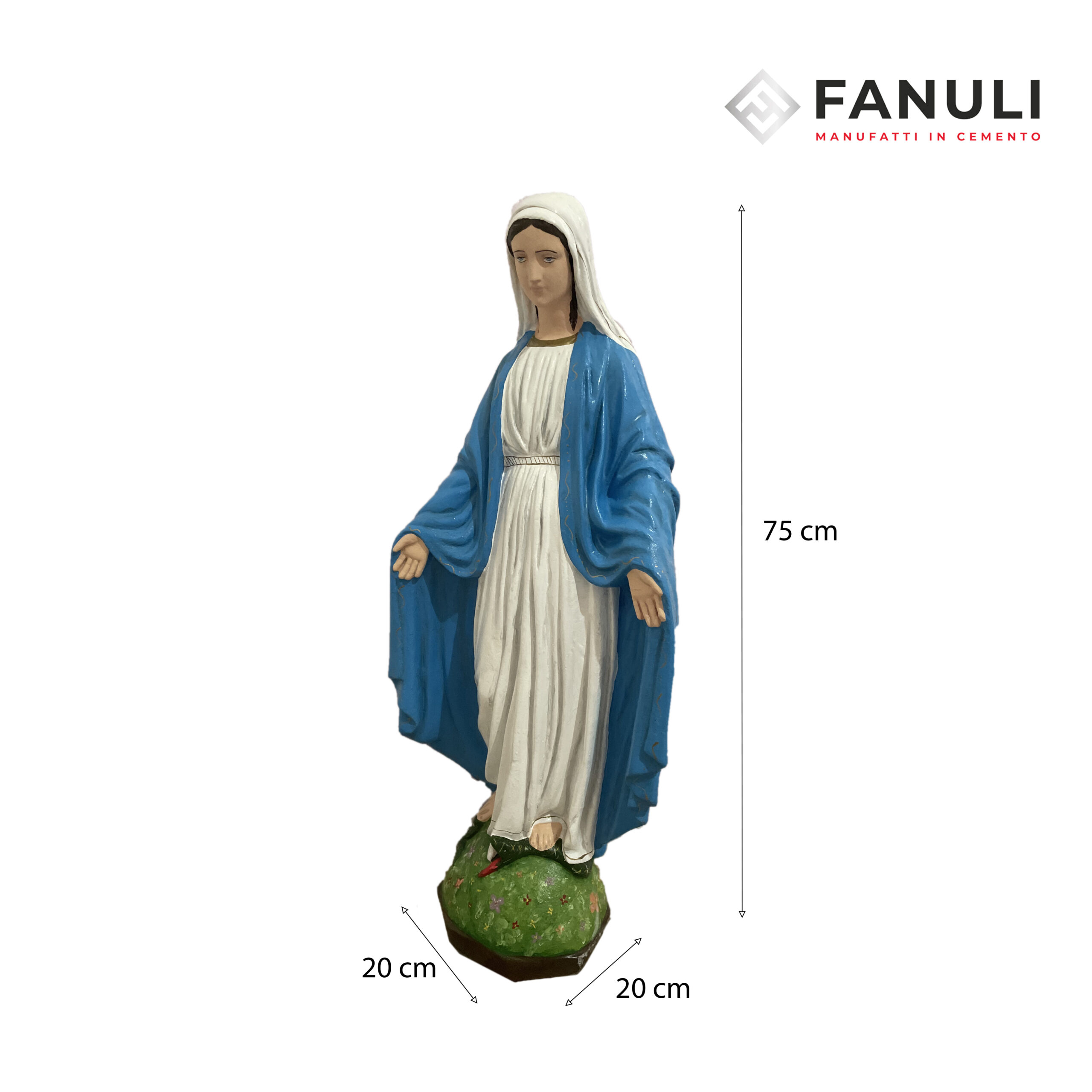 Immacolata - 75 immacolata 75 misure .