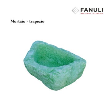 mortaio irregolare