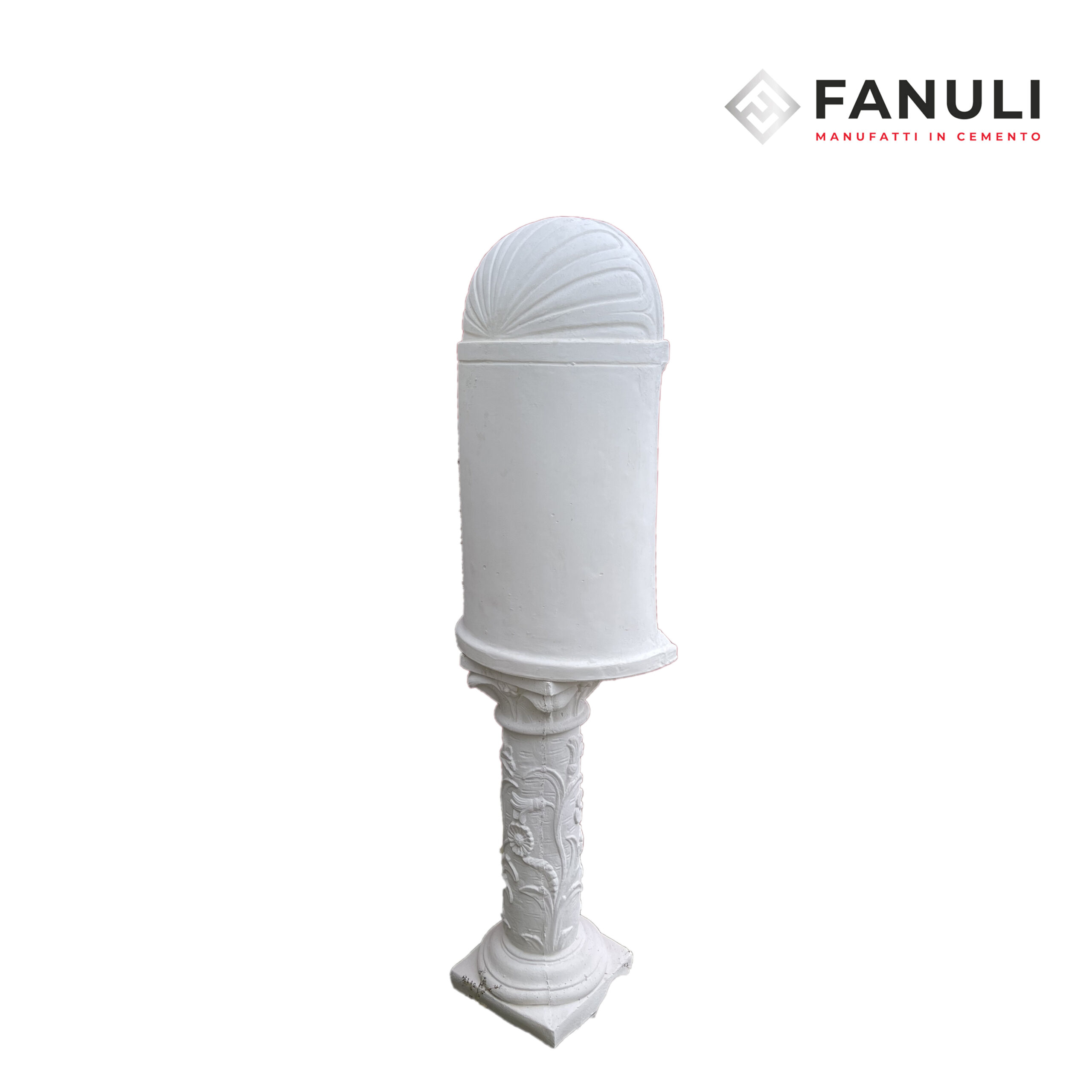 Nicchia 70 - Grotta per santi di altezza massima 70 cm nicchia media retro