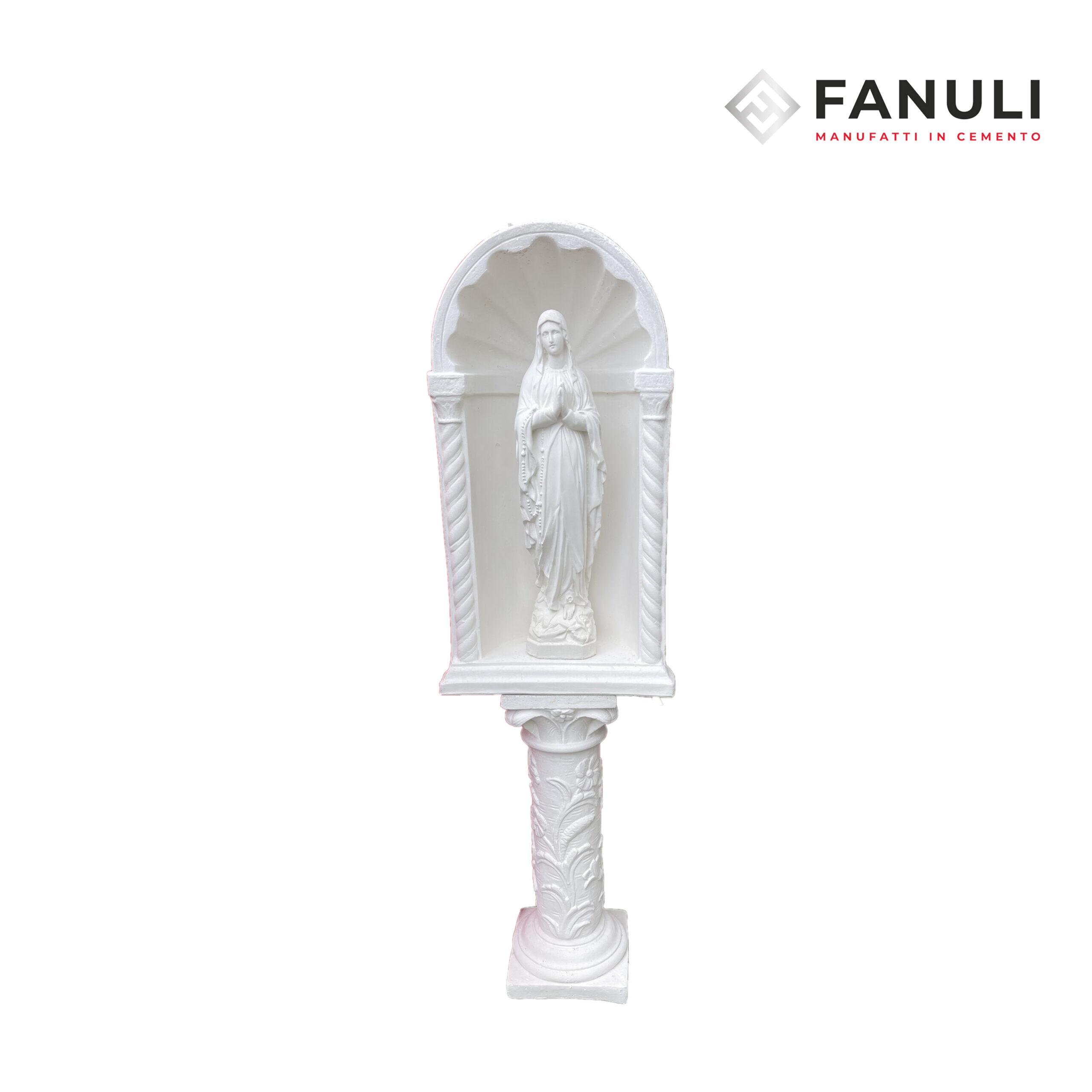 Nicchia 70 - Grotta per santi di altezza massima 70 cm nicchia media