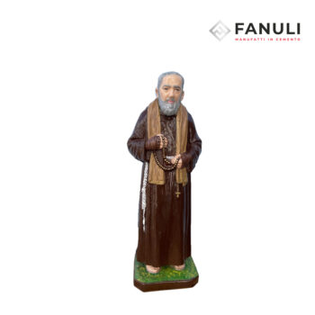 padre pio 40 pitturato