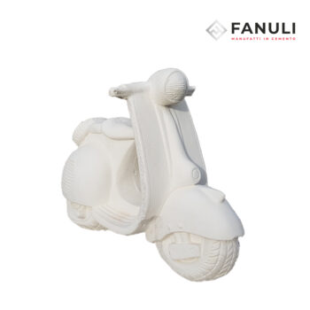 q vespa special bianco