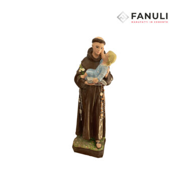 sant antonio 40 pitturato