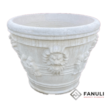 vaso leone gigante