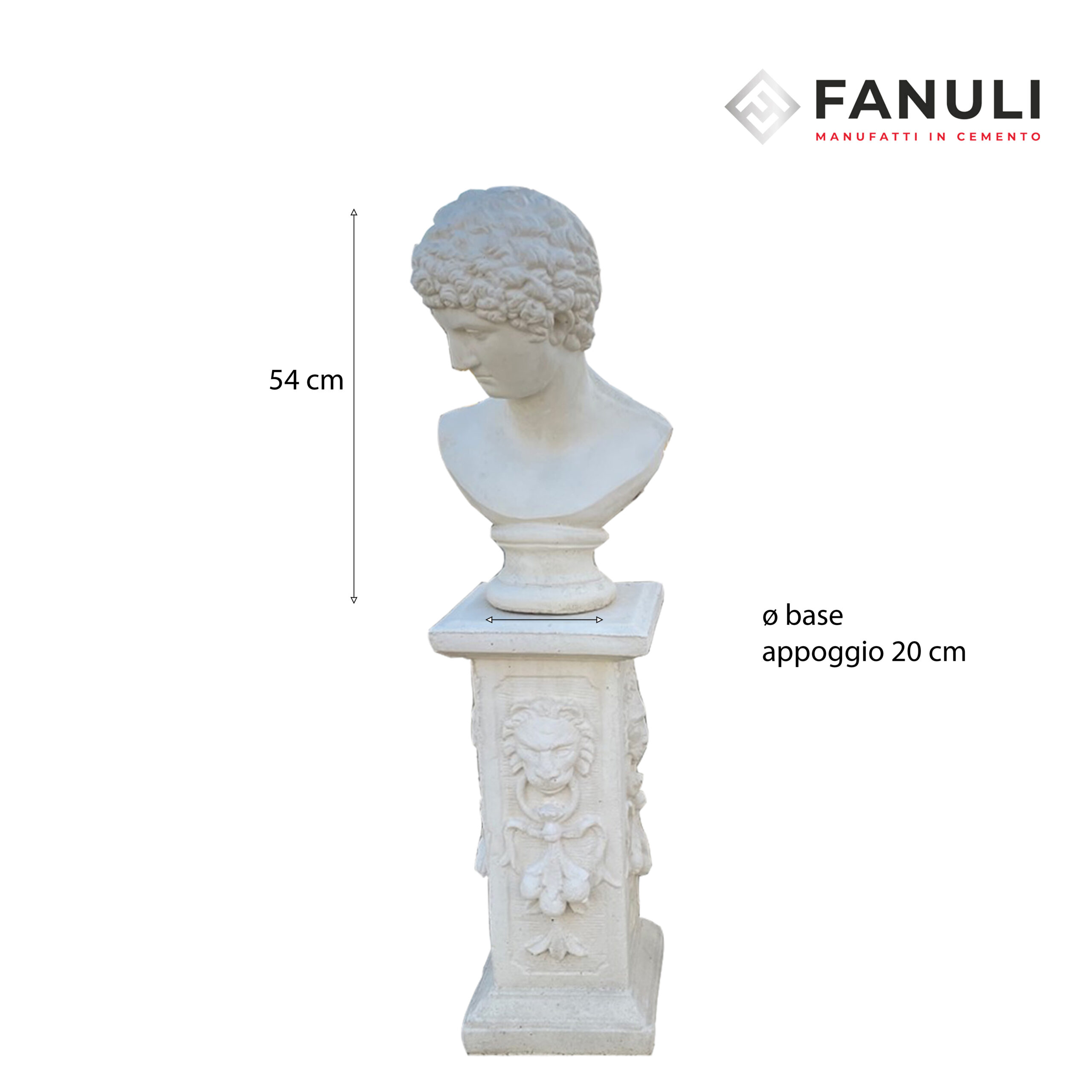 Busto di "Hermes" - Grande 1 hermes MISURE grande