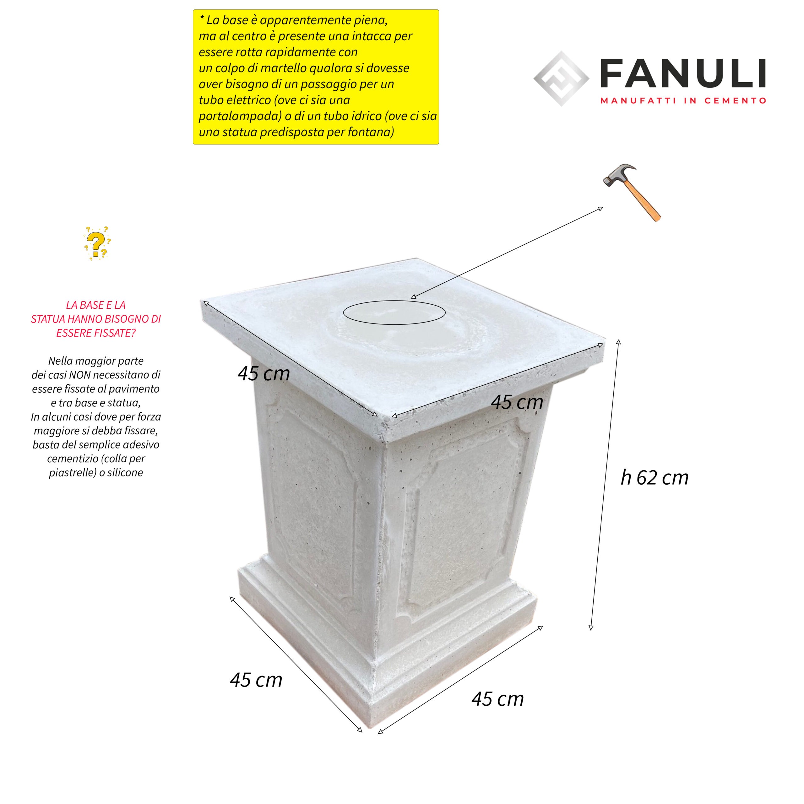 Base Quadrata - Media BASE GIGANTE copia