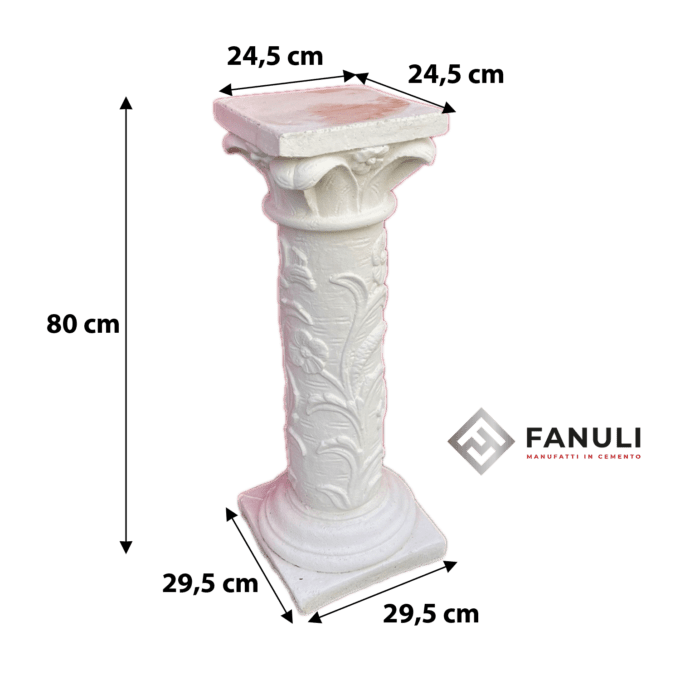 MISURE Colonna elva 80