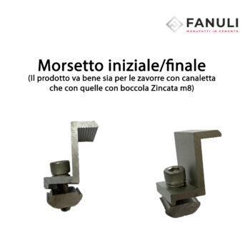 MORSETTO iniziale   finale