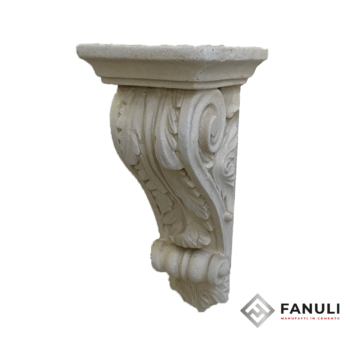 Mensola foglia stretta1