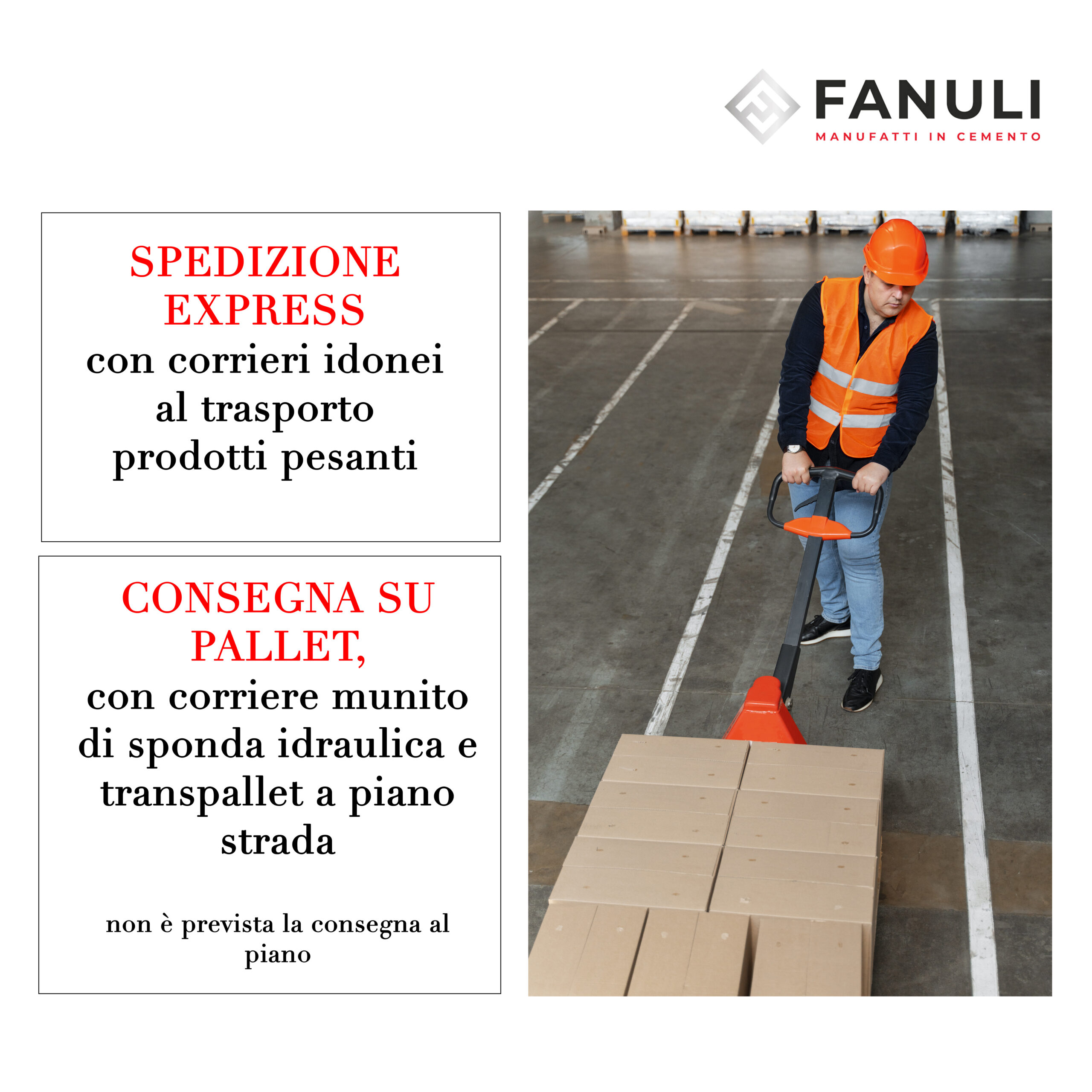 Ringhiera "Salento" - h 60 SPEDIZIONE E CONSEGNA