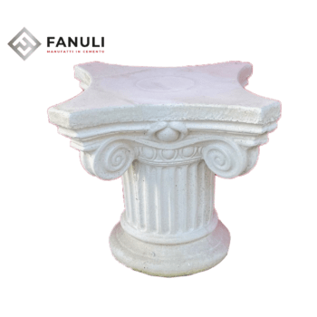 capitello ionico Rigato