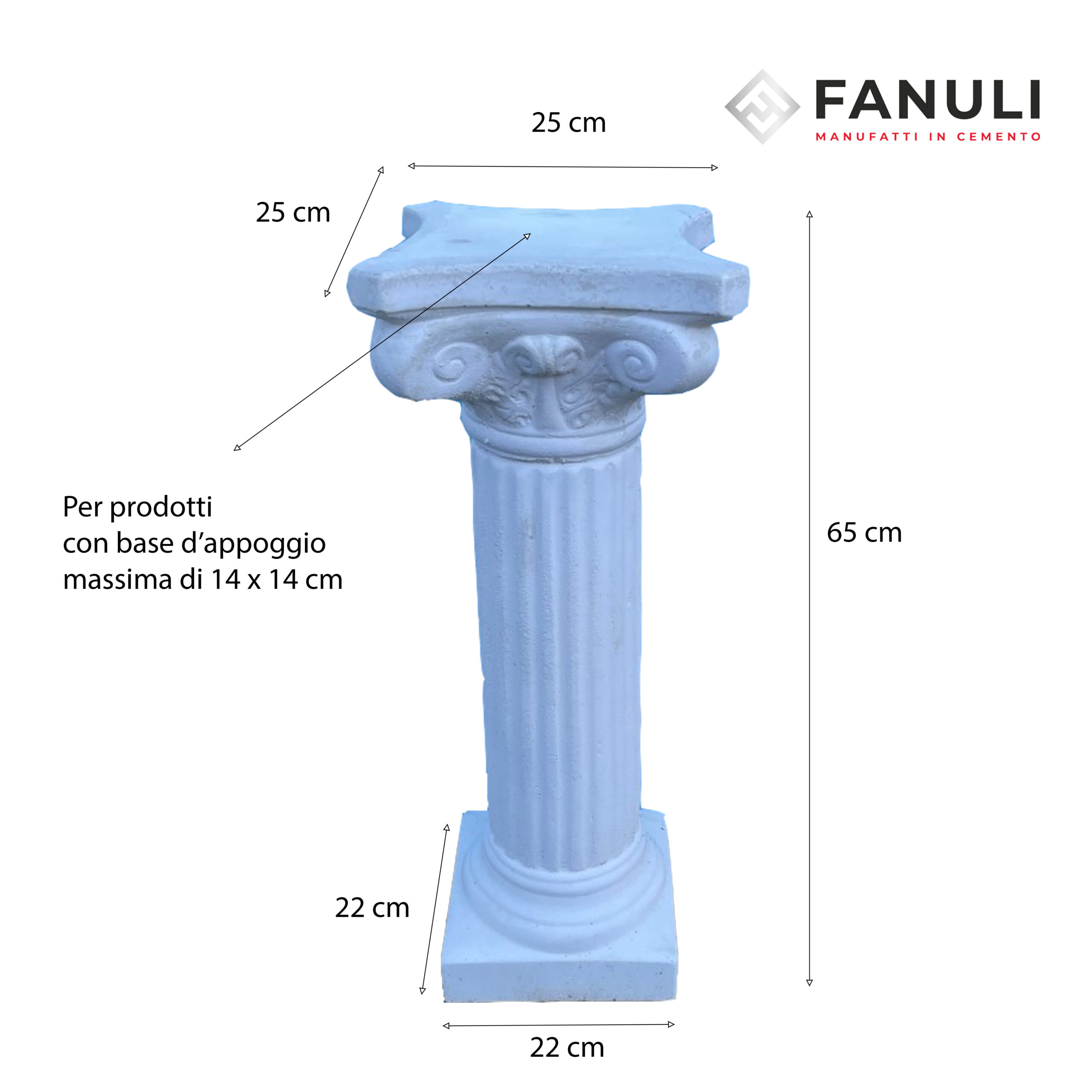 Colonna campi colonna campi MANCANO misure copia