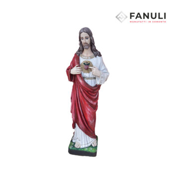 cuore di gesu 80 PITTURATO.