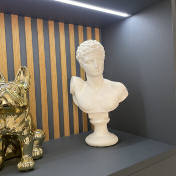 hermes in parete attrezzata