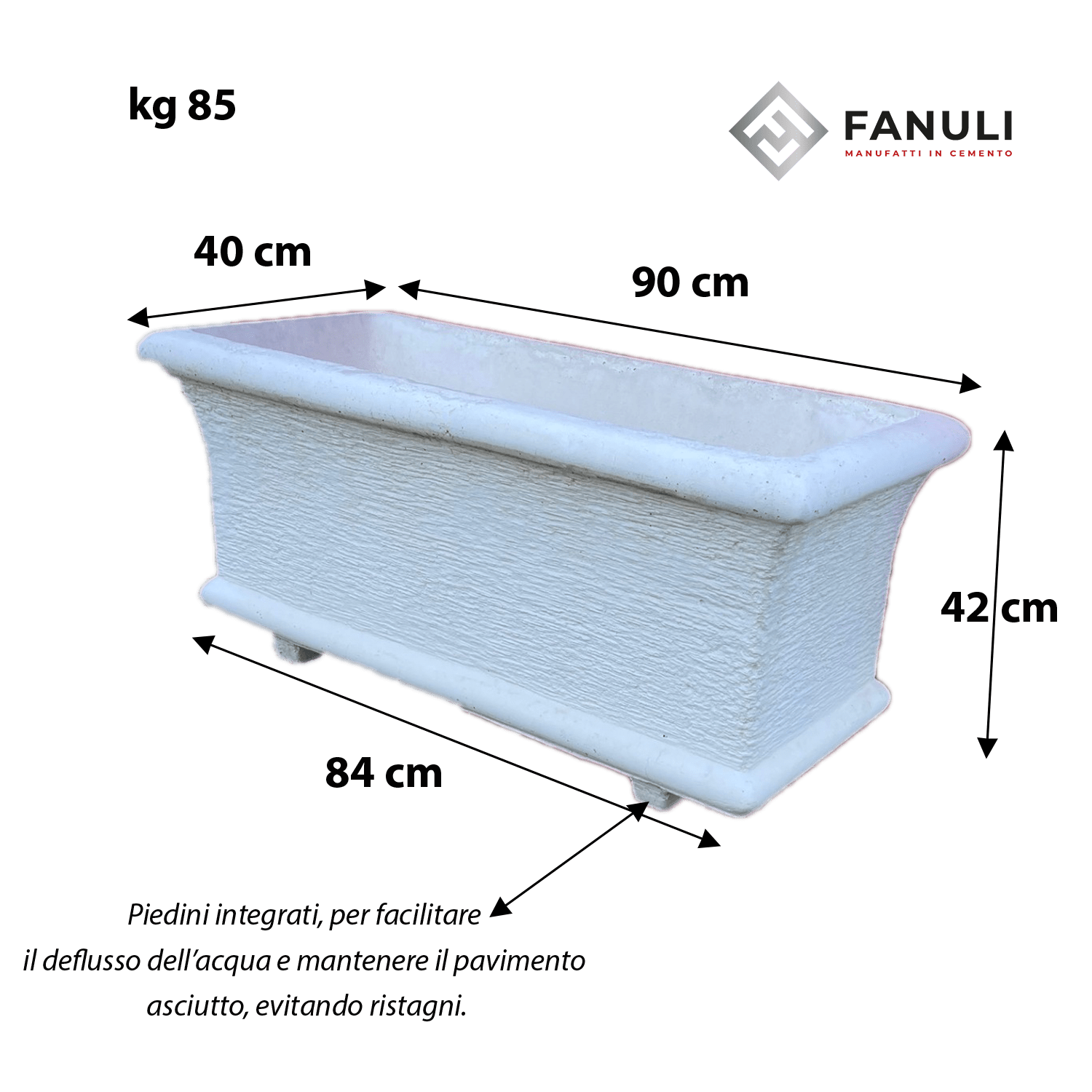 Cassetta 90 - graffiata logo Cassetta graffiata con bordo liscio