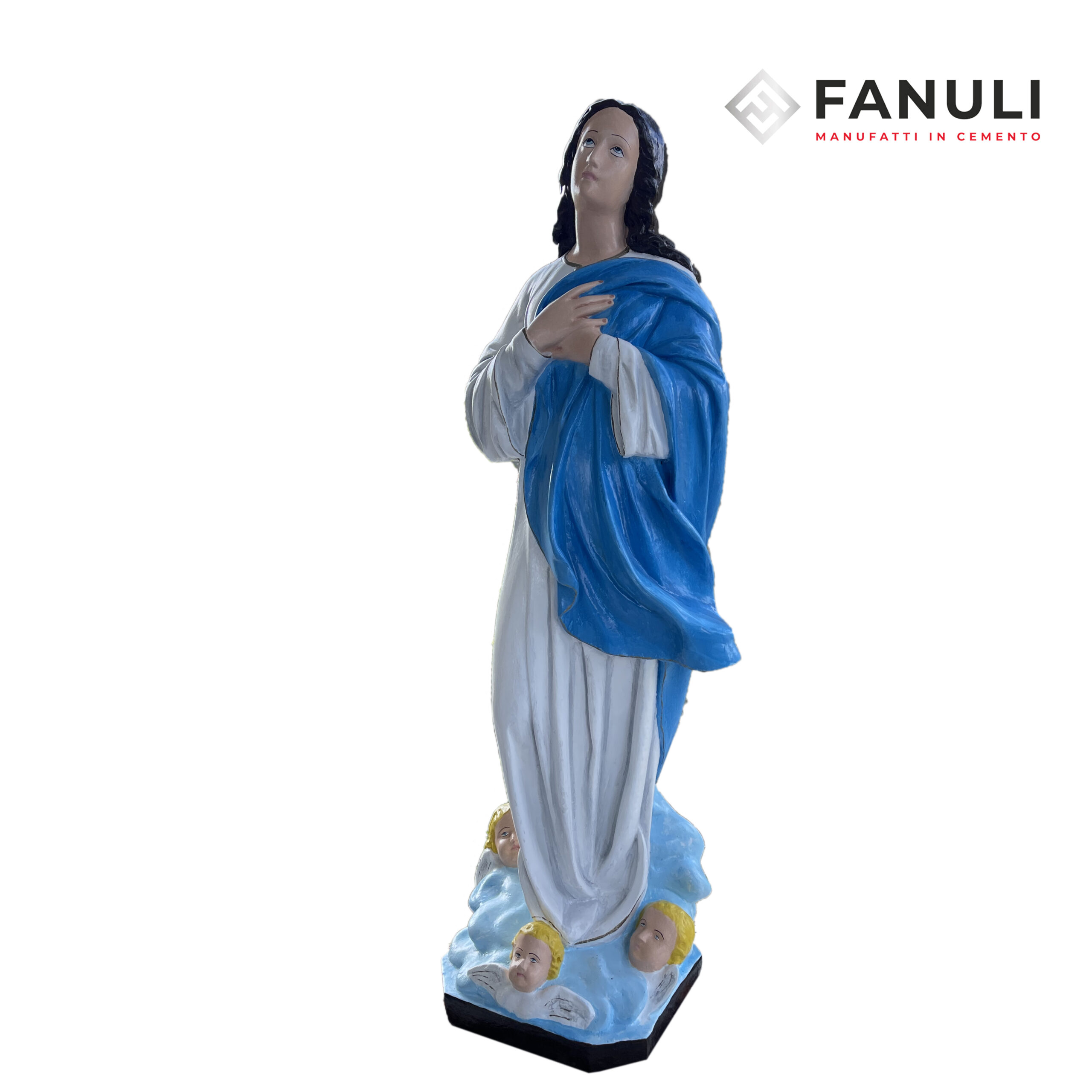 Madonna dell'Assunta q 2 madonna dell' Assunta 120 cm pitturata