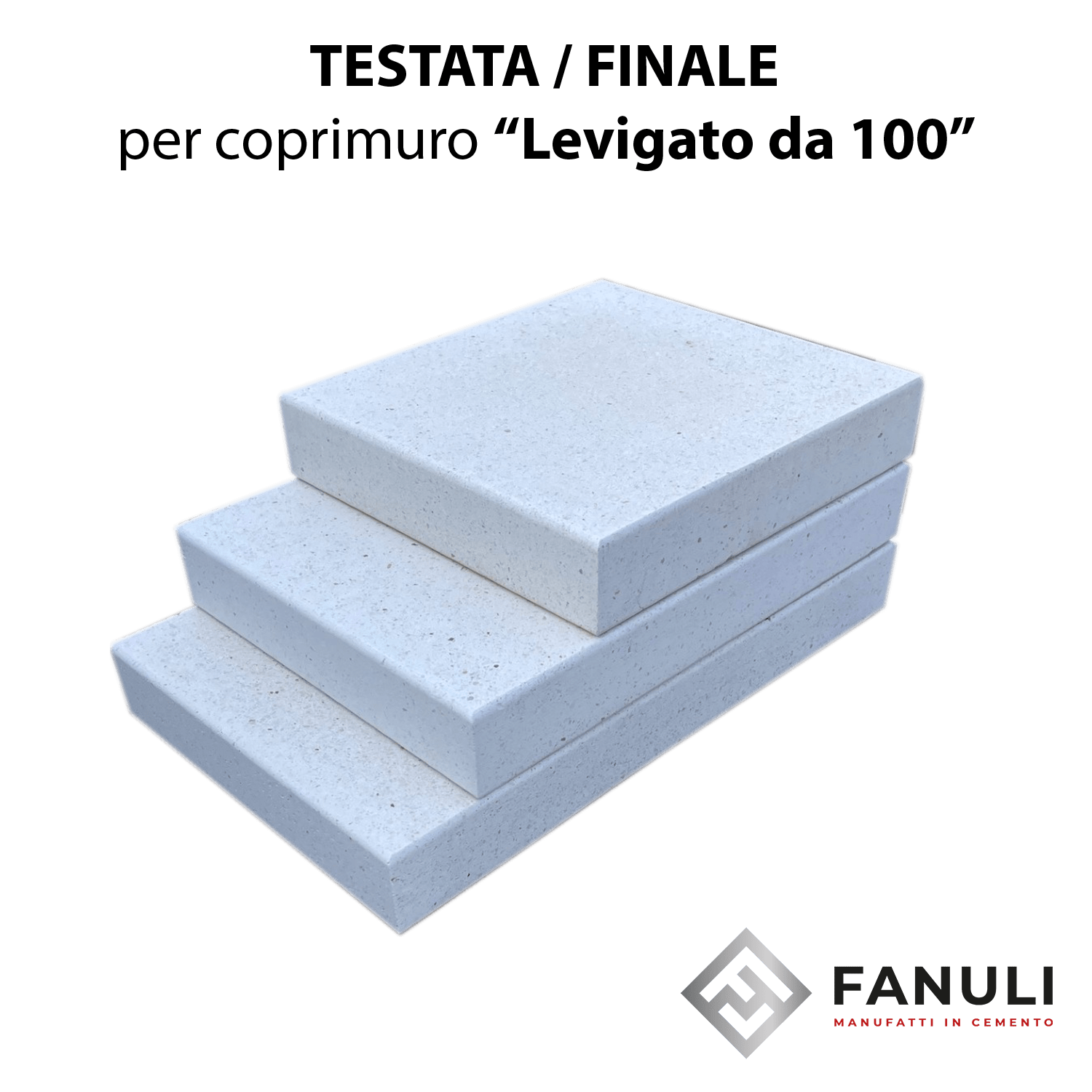 TESTATA PER COPRIMURO "LEVIGATO 100" testa evo1