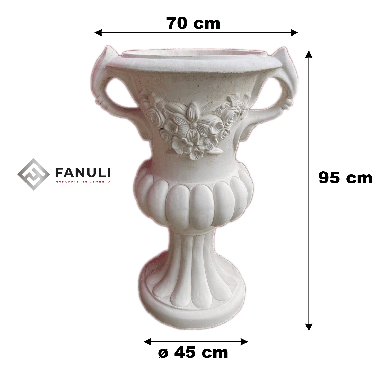 VASO CALABRO vaso Calabro MISURE 1