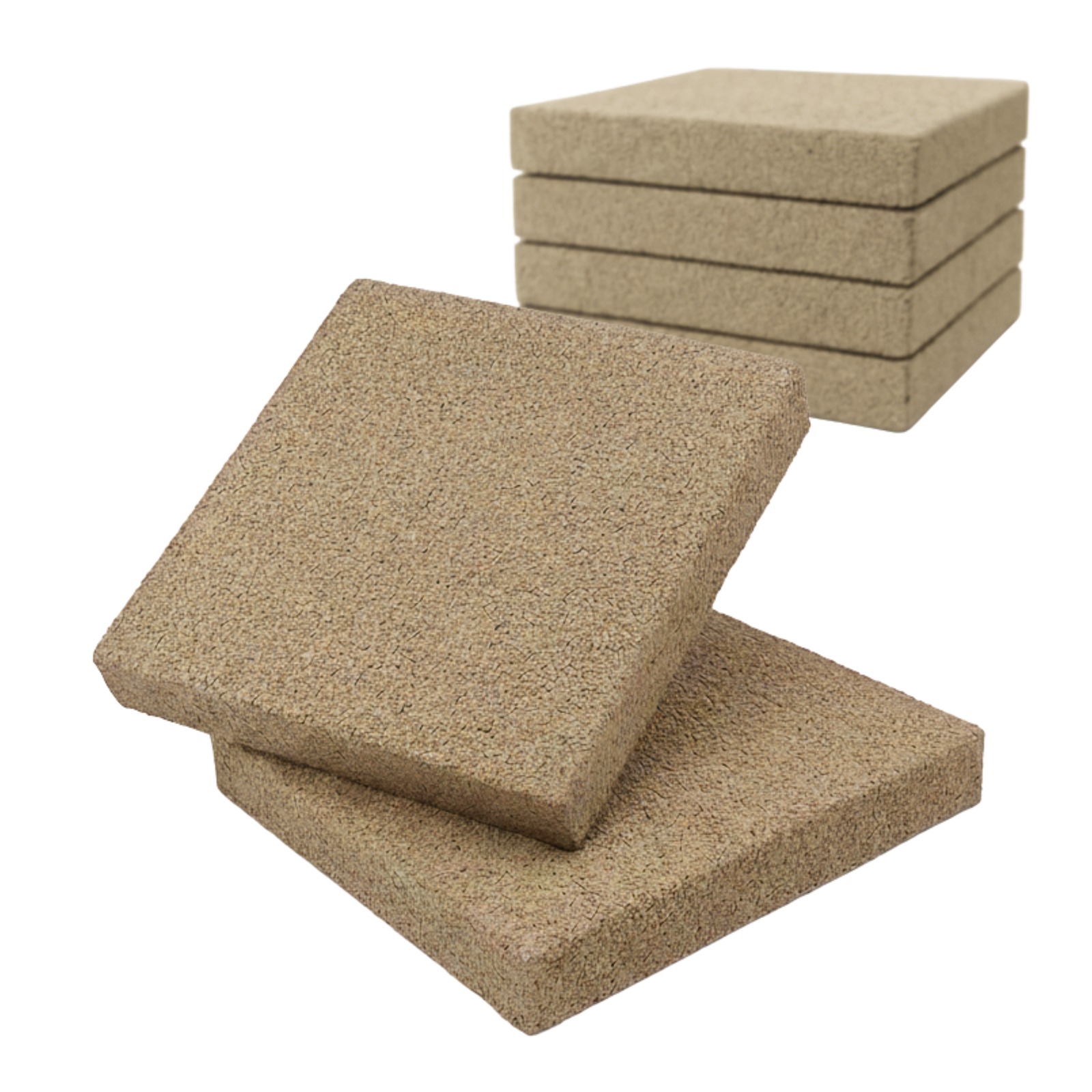 Mattone spiaggetta 50 x 50 o Zavorra ombrelloni MATTONE PESANTE giallo