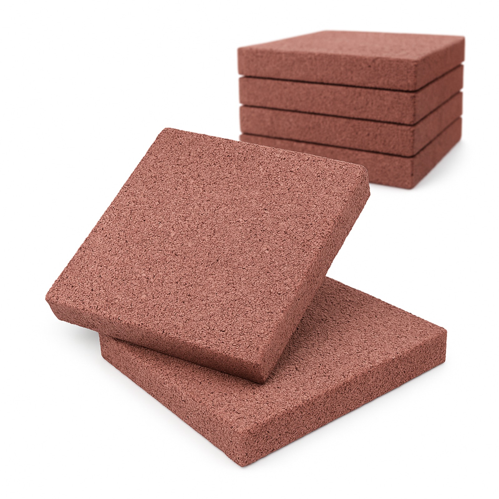 Mattone spiaggetta 50 x 50 o Zavorra ombrelloni MATTONE PESANTE rosso