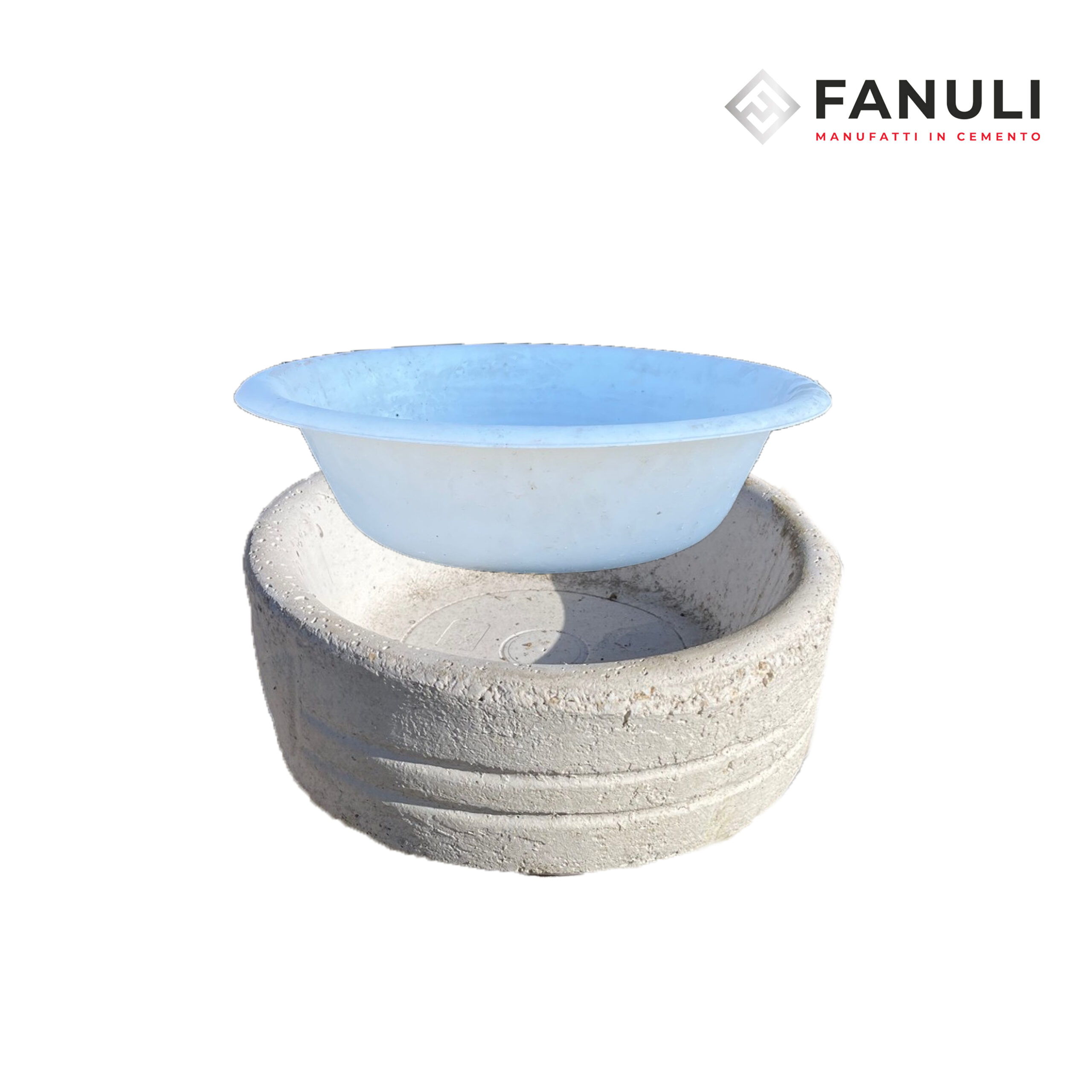 Mangiatoia per cani Mangiatoia cani con ciotola in plastica