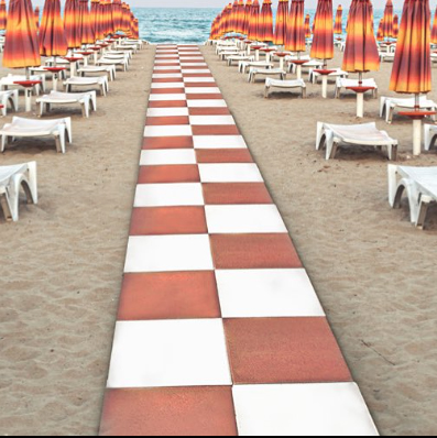 Mattone spiaggetta 50 x 50 o Zavorra ombrelloni Screenshot