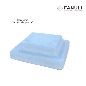 capuccio piramide piatta