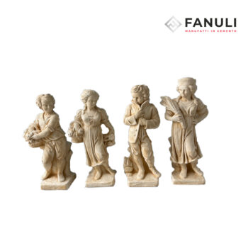 quattro stagioni h 75 cm