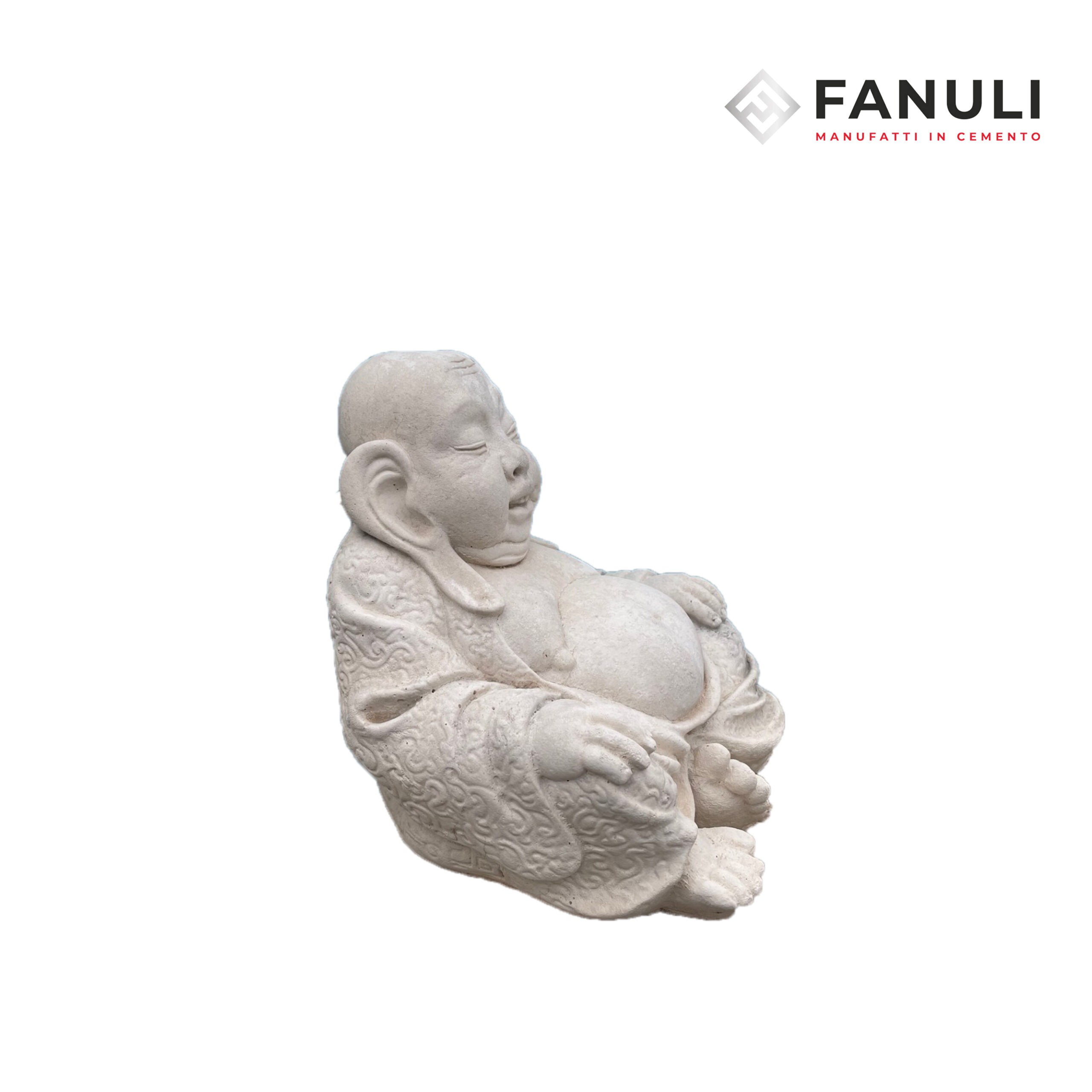 Buddha medio buddha 20 bianco