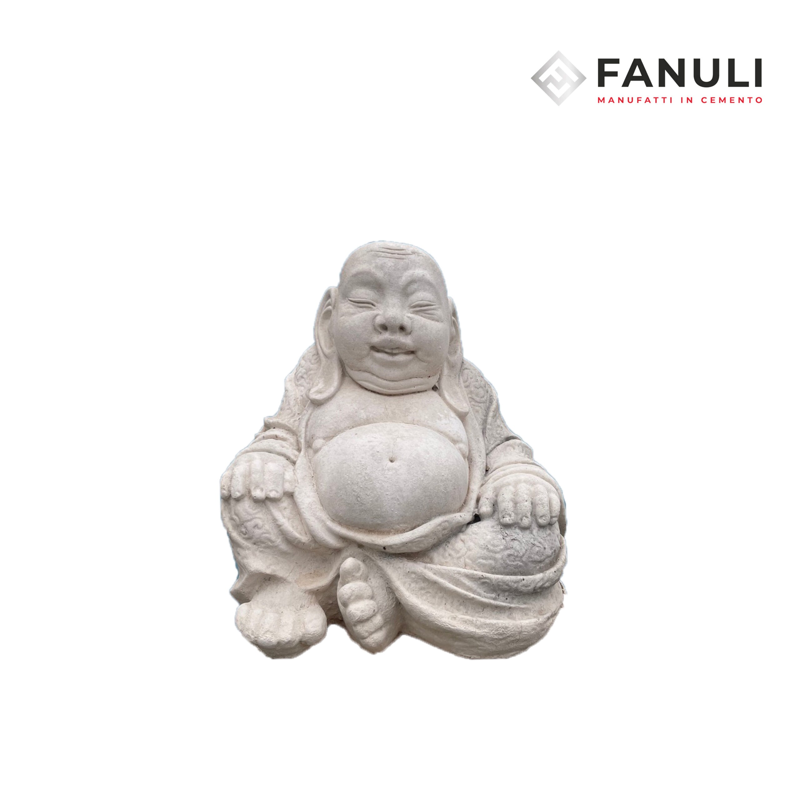 Buddha medio buddha 20 bianco.