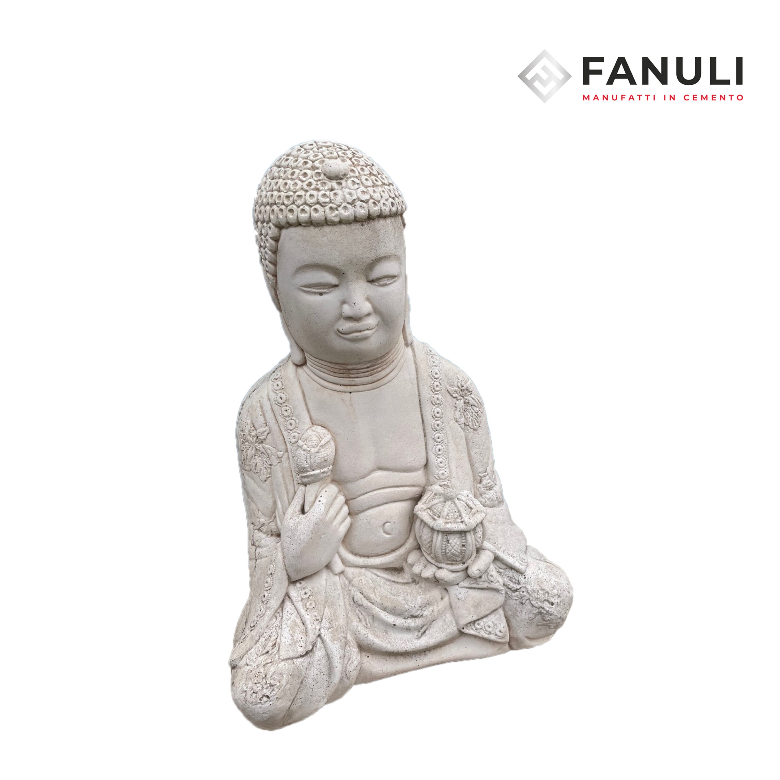 Buddha Orientale buddha 50 bianco jpg