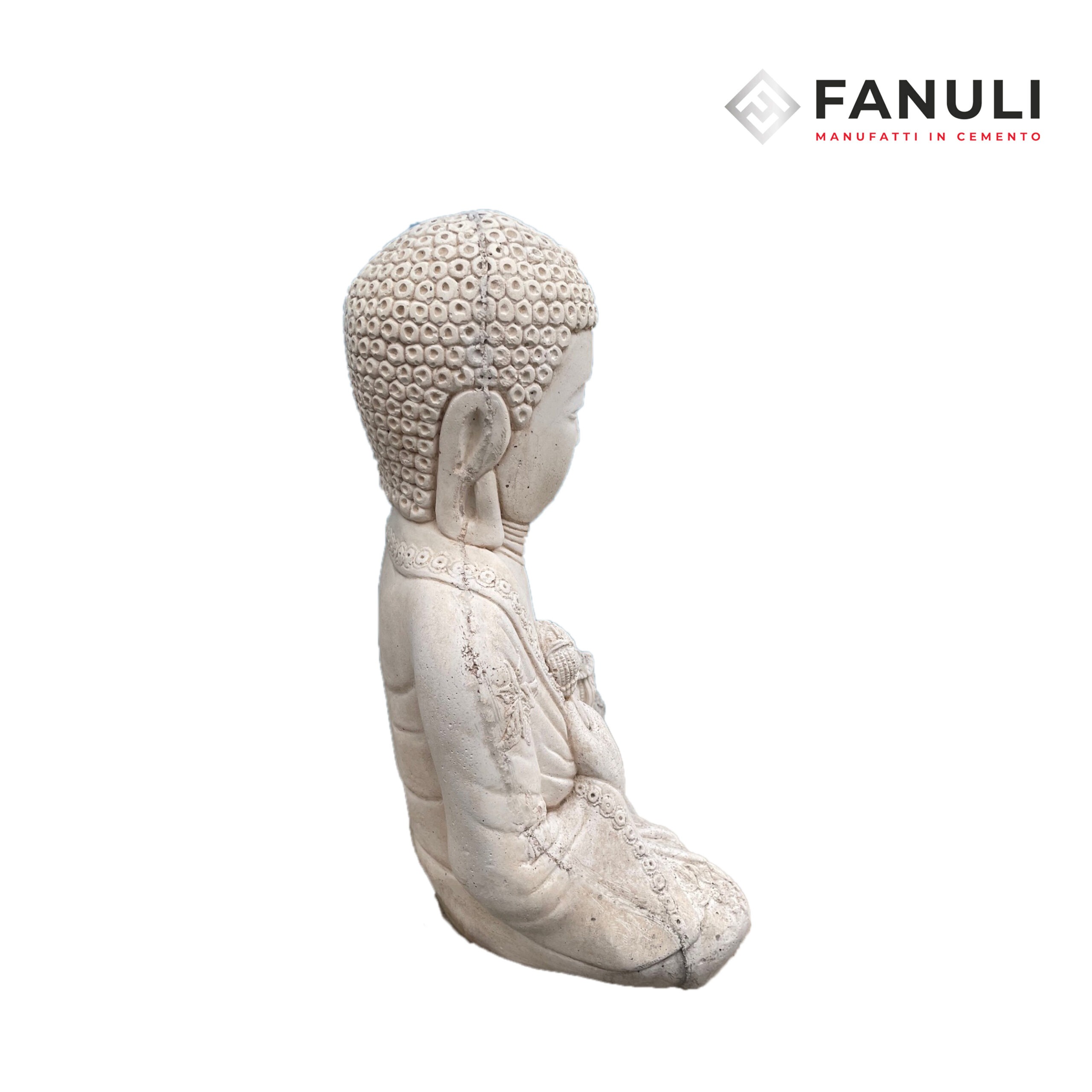 Buddha Orientale buddha 50 bianco.