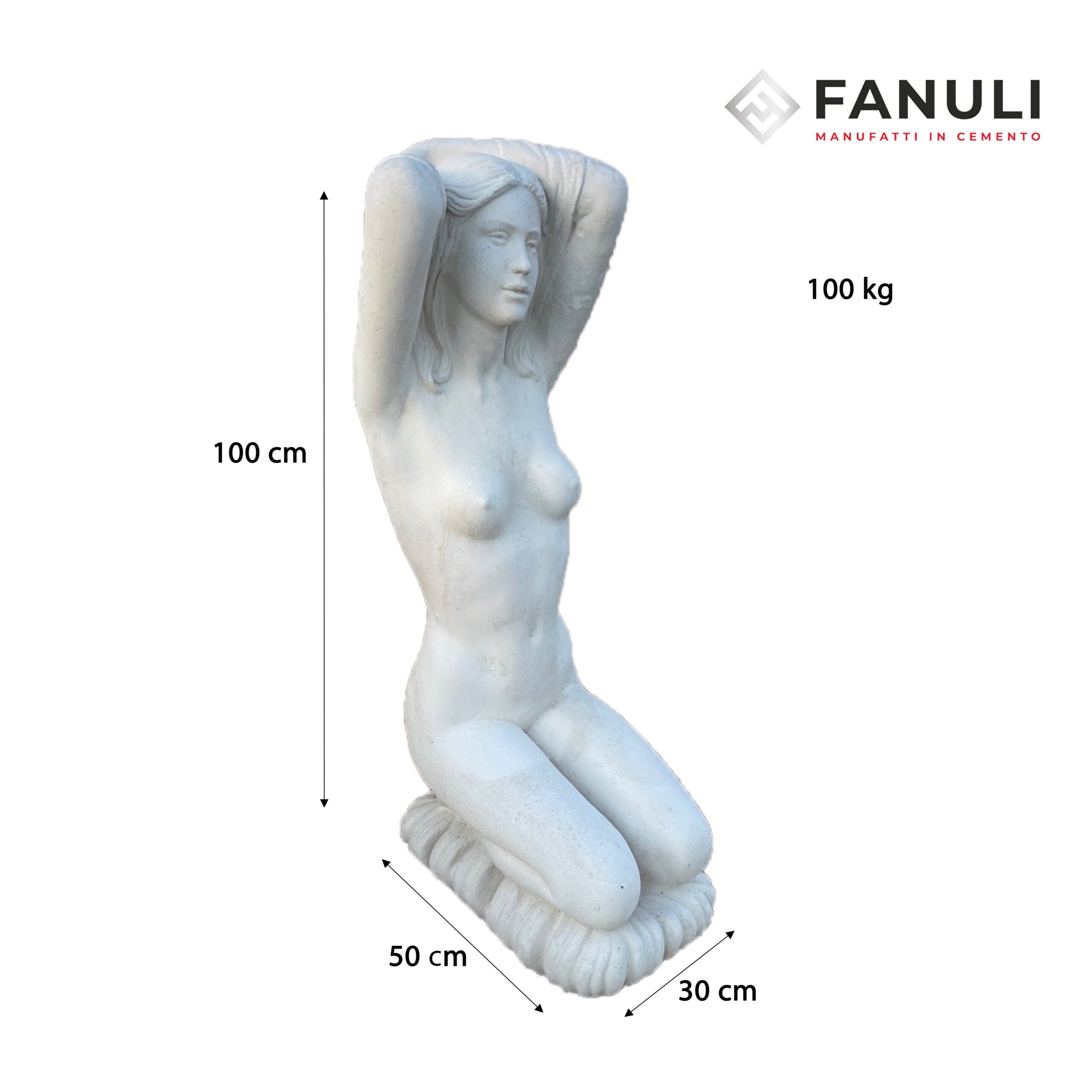 Teti - 100 cm teti misure..