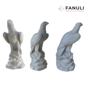 aquila ali chiuse h64 cm x 3