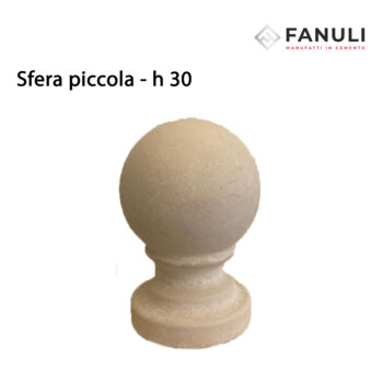 Sfera Piccola h 30 cm