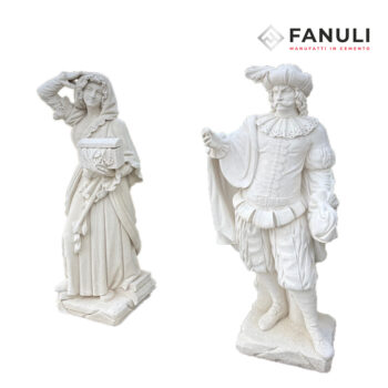 Abbondanza e Fortuna h 140 cm