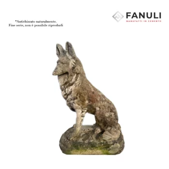 Volpe grande h45 antichizzata