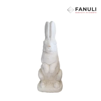 coniglio grande seduto
