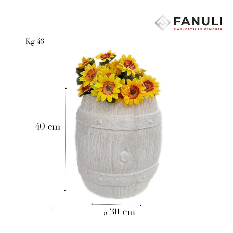 Vaso Botte - nuovo vaso botte nuovo misure